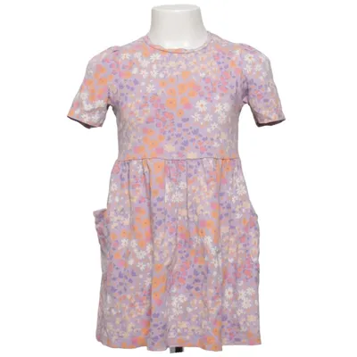 Dress (Purple, Multicolored) from Name It Cotton, Elastane