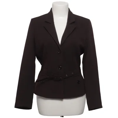 Blazer (Bruin) van Daisy Dapper Katoen, Elastaan, Polyester