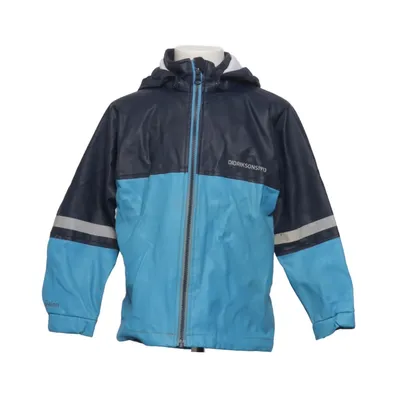 Rain jacket (Blue, Black) from Didriksons 1913 Polyester, Polyurethane