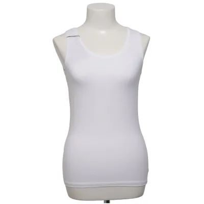 Tanktop  (Hvid) fra Newbody Bomuld, Elastan