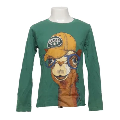 Long sleeve T-shirt (Green, Multicolored) from Name It Cotton