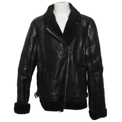 Shearling jacket (Black) from Bluezoo