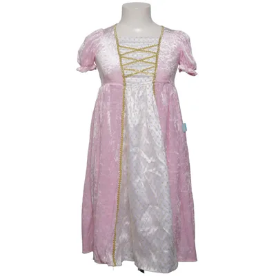 Maskeradkläder (Rosa, Vit, Guldfärgad) från Den Goda Fen Nylon, Polyester, Viskos