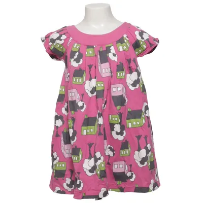 Klänning (Rosa, Grön, Flerfärgad) från Soft Wear Bomull