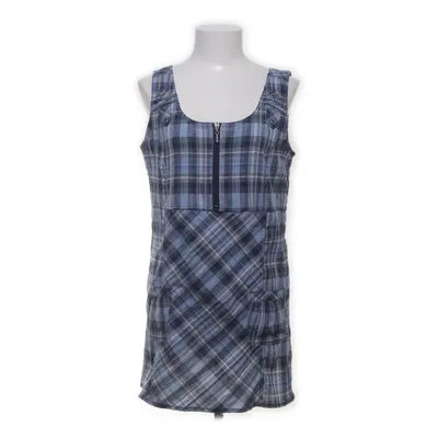 Hängselklänning (Blå, Vit, Svart) från Sure Bomull, Elastan, Polyester