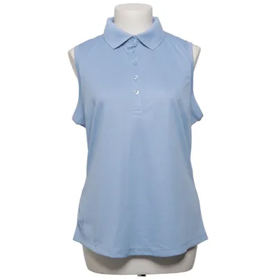 Haut (Bleu) de Four D Élasthane, Polyester