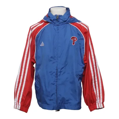 Veste de sport (Bleu, Rouge, Blanc) de Adidas Polyester