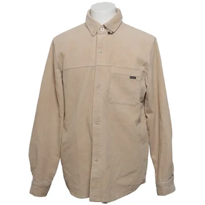 Överskjorta (Beige) från Kleinigkeit Bomull