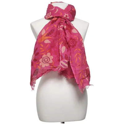 Châle (Rose, Multicolore) de Gudrun Sjödén
