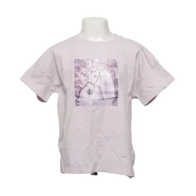 T-shirt (Pink) from Lindex Kids Cotton