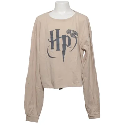 Long sleeve T-shirt (Beige) from Harry Potter x H&M Cotton