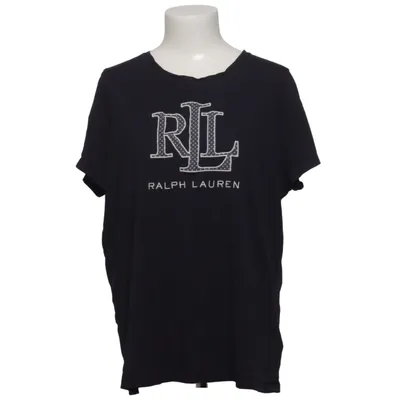 T-shirt (Blauw) van Lauren Ralph Lauren Katoen, Modal