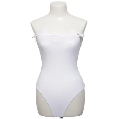 Romper (Wit) van Missguided Katoen, Elastaan, Polyester
