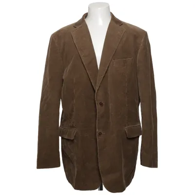 Blazer (Braun) von Oscar Jacobson Baumwolle, Polyester