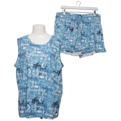 Pyjama (Blauw) van Ekouaer Elastaan, Polyester