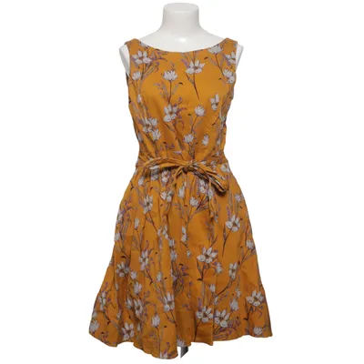 Robe (Jaune, Multicolore) de Lady Vintage Coton, Élasthane