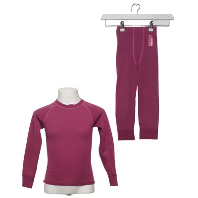 Vêtements thermique (Violet) de Merino Laine de mouton, Polyamide, Polyester