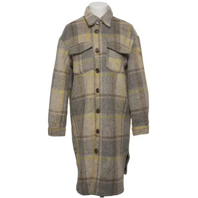 Surchemise (Gris, Jaune, Beige) de ONLY Blue Denim Polyester, Laine