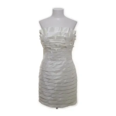 Cocktailklänning (Vit) från Terani Polyester