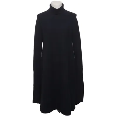 Turtleneck dress (Blue) from COS Wool
