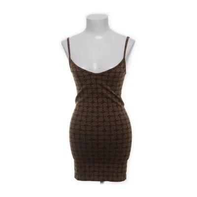 Robe (Marron, Noir, Multicolore) de Iets Frans Élasthane, Polyamide, Polyester