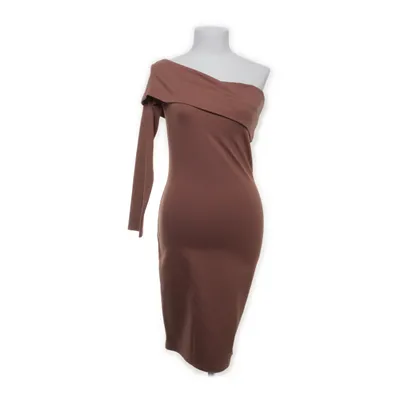 Dress (One Sleeve Folded Dress) from Hannalicious x NA-KD Elastane, Polyamide, Viscose