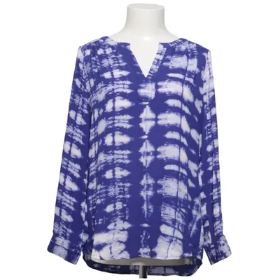 Blus (Blå, Vit) från Chaus Polyester