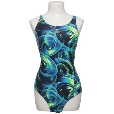 Badpak (Blauw, Groen, Meerkleurig) van Speedo Elastaan, Polyamide, Polyester