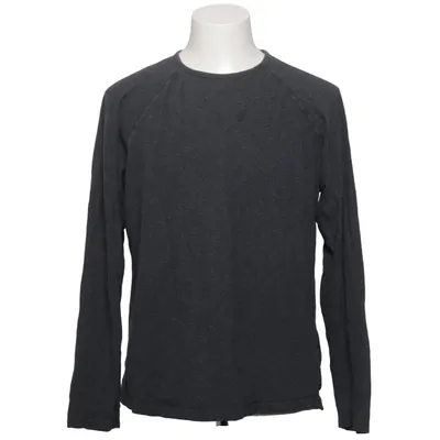 T-shirt à manches longues (Gris) de Denim by Hampton Republic 27 Coton