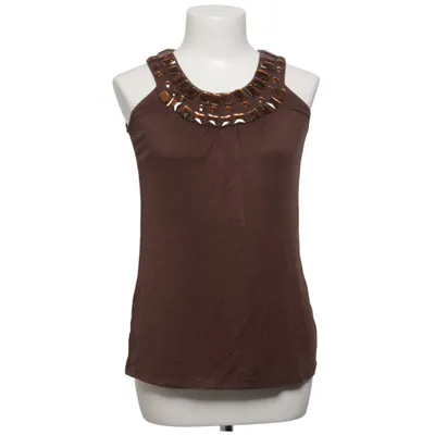 Tank Top (Top Eclat) from Strass Elastane, Viscose