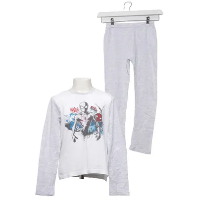 Pyjama (Grijs, Wit, Meerkleurig) van Marvel Spiderman Katoen, Viscose