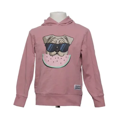 Hættetrøje (Pink) fra Denim Factory Bomuld, Elastan