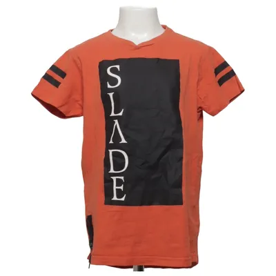 T-shirt (Orange) von Slade Couture Baumwolle