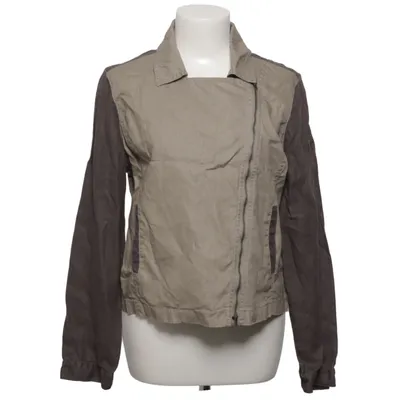 Veste de motard (Marron, Gris) de Eileen Fisher Lin