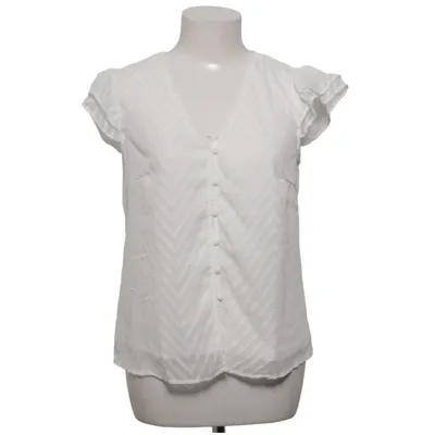 Topp (Vit) från VILA Återvunnen polyester
