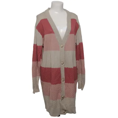 Cardigan (Beige, Roze, Meerkleurig) van Bodyflirt Acryl, Katoen