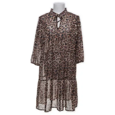 Strandklänning (Brun, Svart, Flerfärgad) från Zizzi Polyester