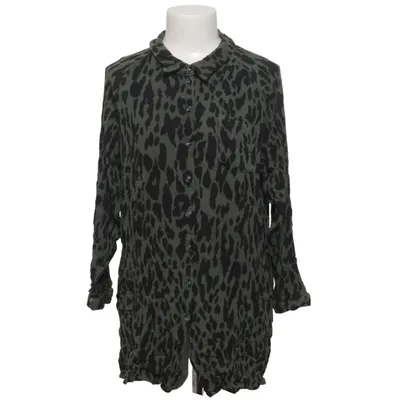 Blouse (Groen, Zwart) van Banned Retro Viscose