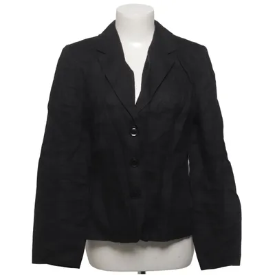 Blazer (Sort) fra Dresses Unlimited Linned
