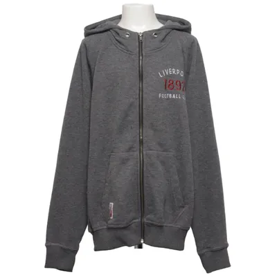 Sweat à capuche (Gris) de LFC Coton, Polyester