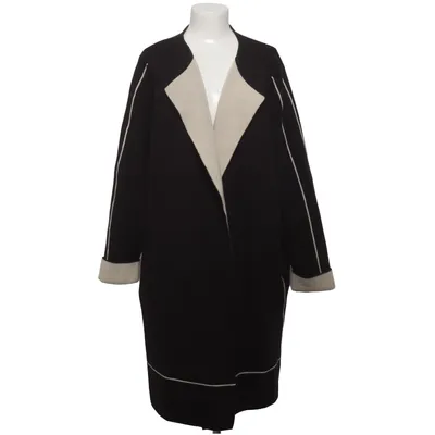 Cardigan (Black, Beige) from Evans Acrylic, Polyester
