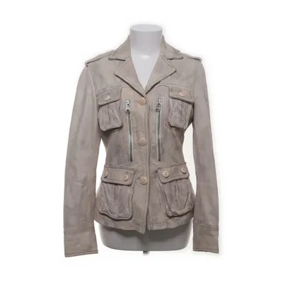 Safarijacka (Beige) från Gestuz Bomull, Skinn