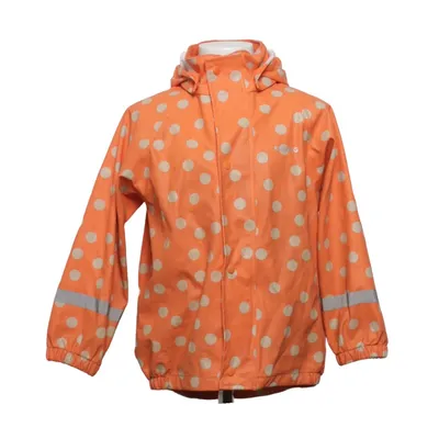 Regnjacka (Orange, Beige) från Kuling Polyester, Polyuretan