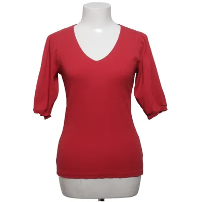 Top (Rood) van House of Lola Katoen, Elastaan, Modal