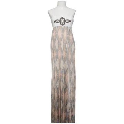 Maxi jurk (Grijs, Beige, Roze) van Sportsgirl Elastaan, Polyester, Viscose