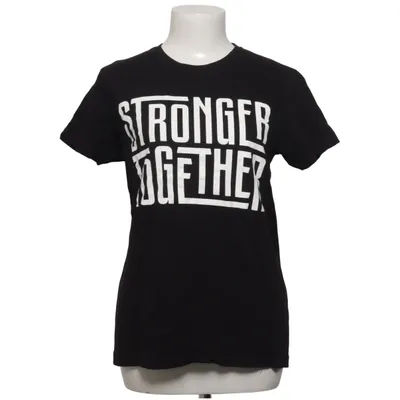 T-shirt (Zwart, Wit) van Juventus Katoen