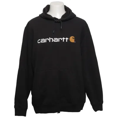Huvtröja (Svart) från Carhartt Bomull, Polyester