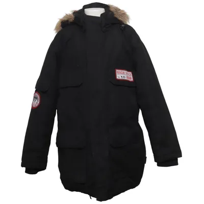 Parka (Zwart) van Weather Report Katoen, Polyester