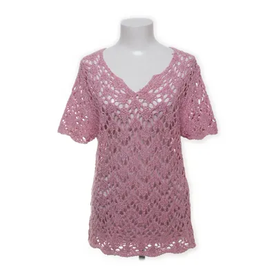 Sweater (Pink) fra Cosima Akryl, Polyester