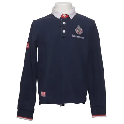 Rugby shirt (Blauw, Wit, Rood) van Club Monaco Katoen